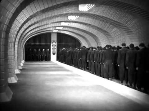 Metropolis (opening scenes) with score by Zack Kline