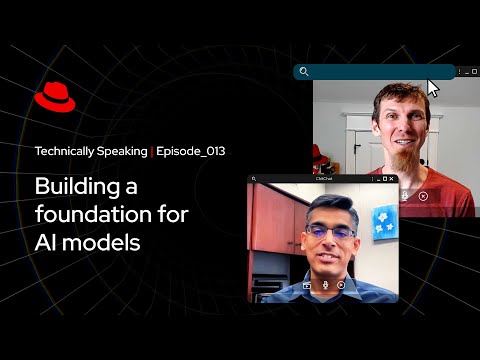 Building a foundation for AI models | Technically Speaking