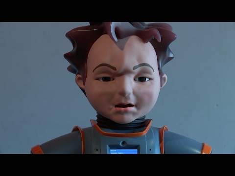 Zeno: The robot teaching autistic children how to communicate