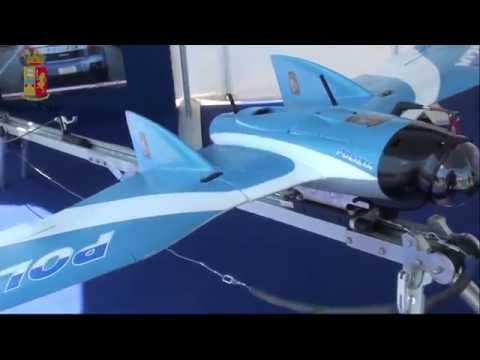 Roma Drone Expo &amp; Show - La Polizia di Stato presenta il suo Drone