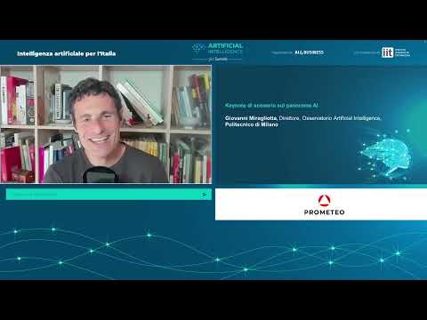 Intelligenza artificiale per l’Italia