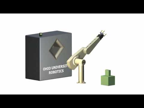 Unimate Puma 560: Workspace Demonstration