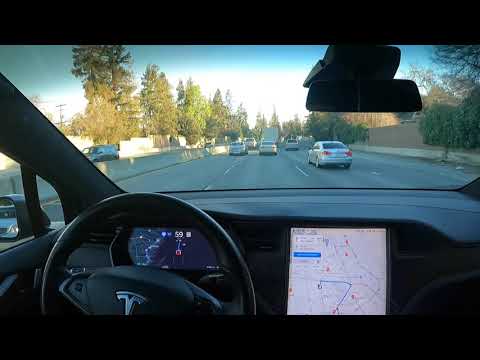 [FSD Beta 8.1] take me to my tesla service appointment