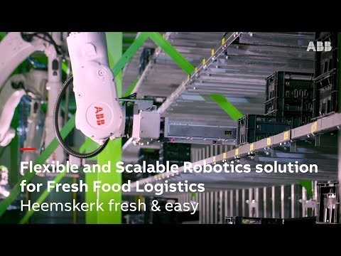 Heemskerk delivers fresh, healthy food quickly and sustainably with ABB robots