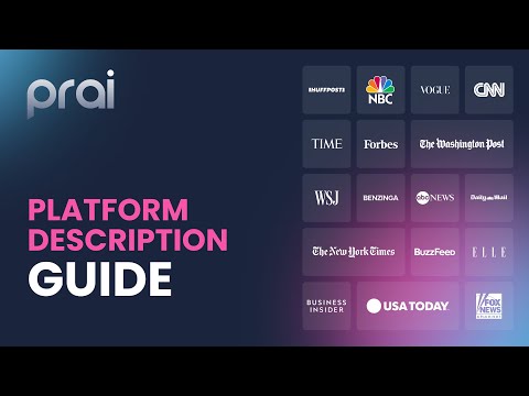 PRAI Platform Description | GUIDE