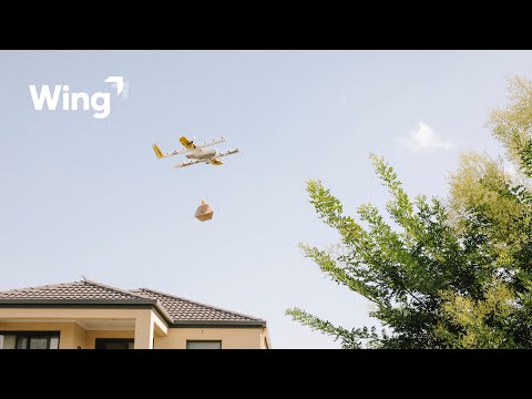 How does drone delivery service work?