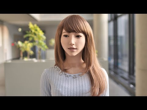 Erica, The Most Life Like Humanoid Robot Is Really Beautiful Female Robot || Japanese Robotics