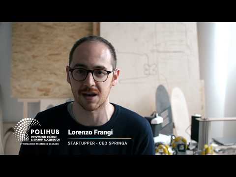 In quali aree si è concretizzato il contributo del mentor? (Lorenzo Frangi - CEO Springa)