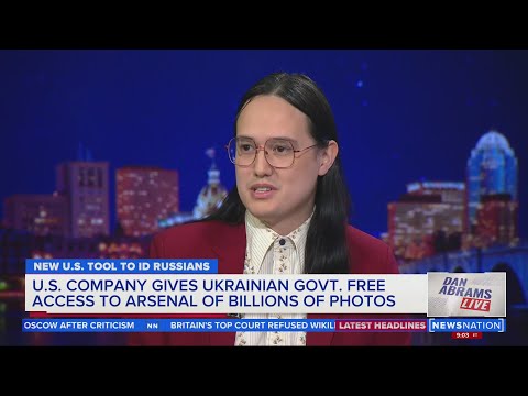 Giving Ukraine face-identification technology | Dan Abrams Live