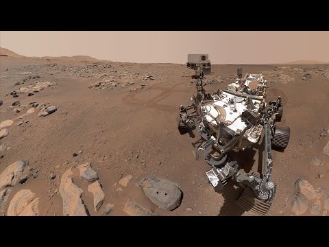 NASA&#039;s Perseverance Mars Rover Milestones - 2021 Year in Review