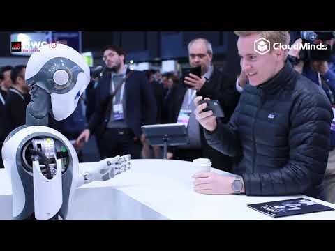 CloudMinds XR1 at MWC 2019