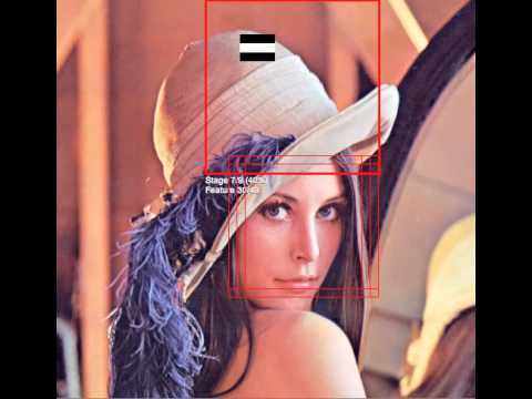 Haar Cascade Visualization