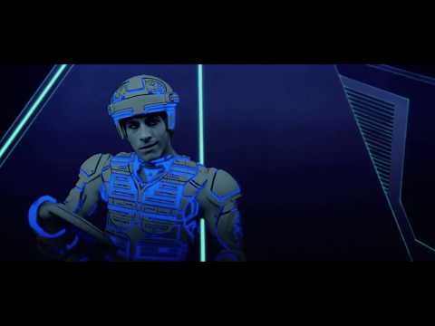 Tron, by Steven Lisberger (1982) - Opening scene