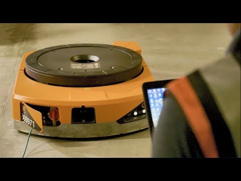 Amazon Robotics: un aiuto speciale