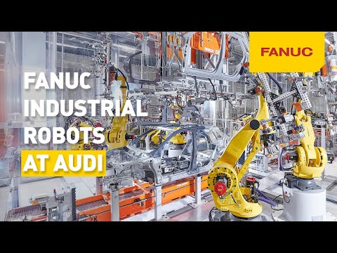 FANUC Industrial Robots | AUDI Case Study