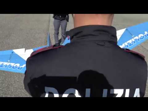I droni nella polizia di Stato