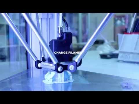 delta printer by WASP - Delta WASP 2040