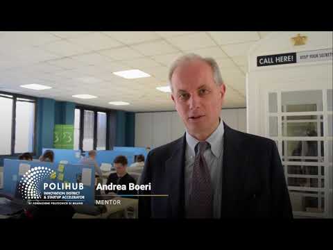 Qual è il vantaggio per un Mentor nel lavorare a contatto con le startup? (Andrea Boeri - Mentor)